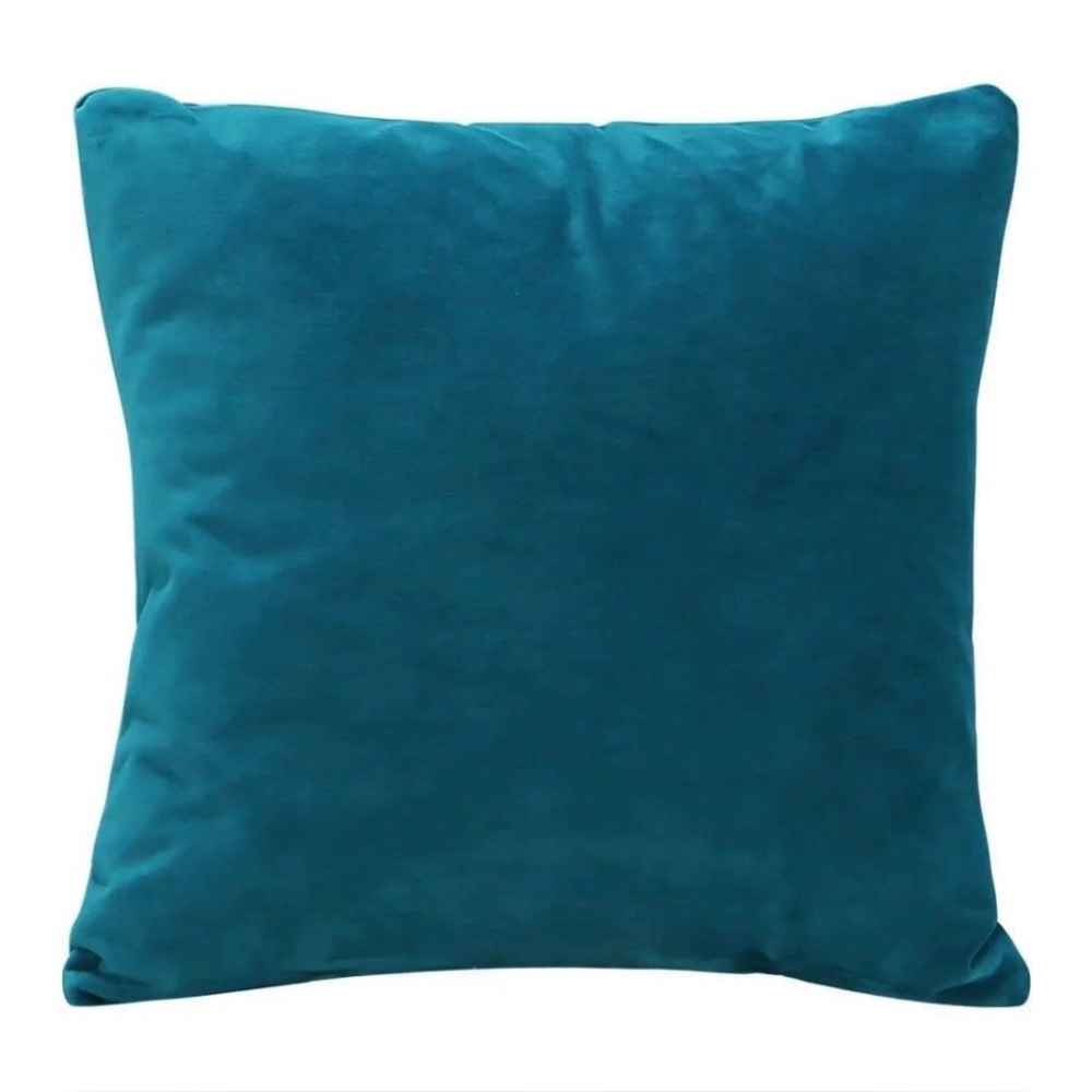 IKEA Sanela Blue Throw Pillow Euro Sham